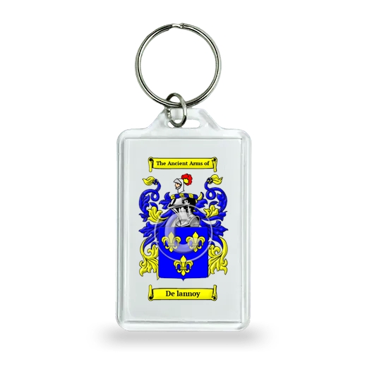 De lannoy Keychain